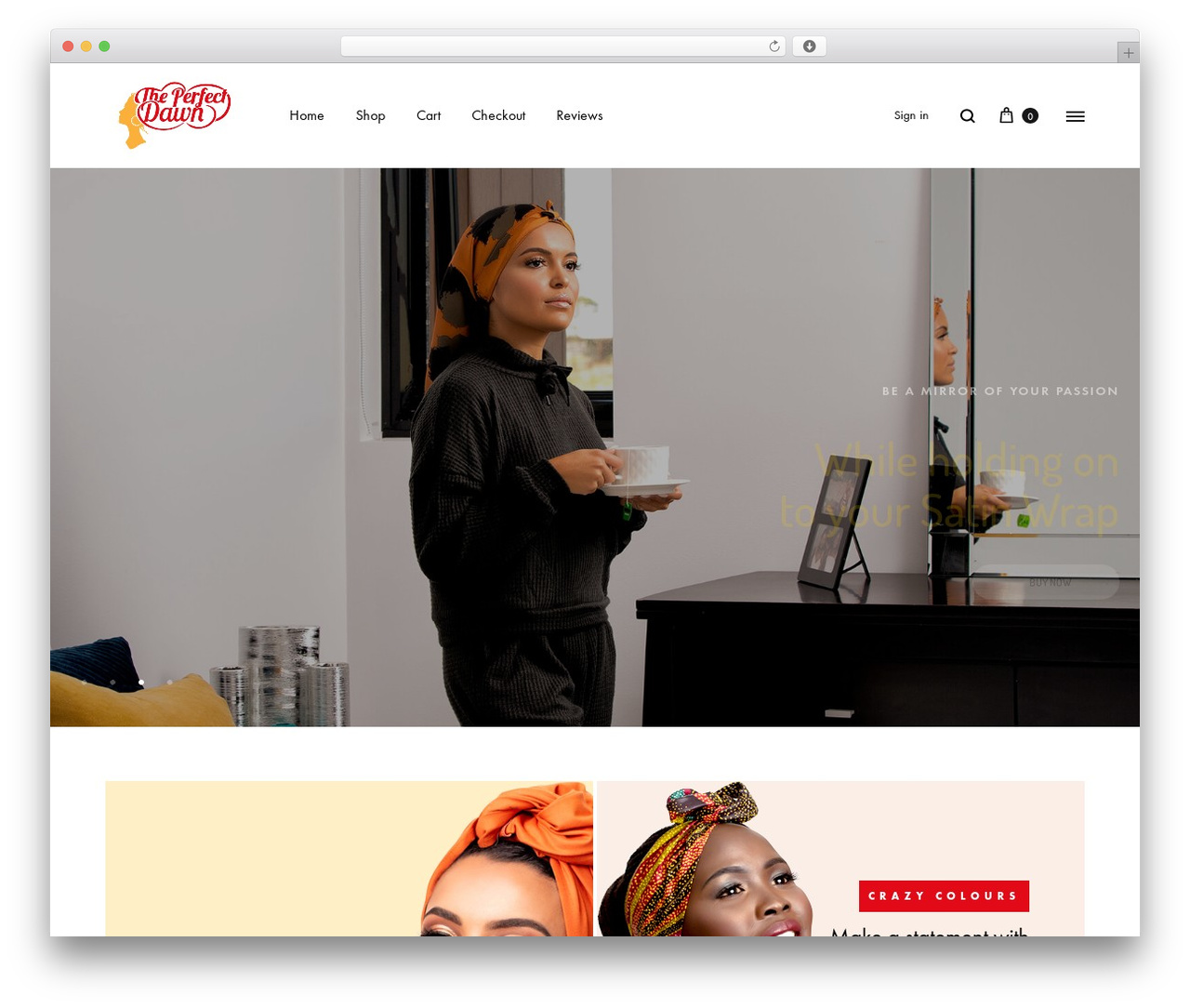 Konte theme WordPress - theperfectdawn.com Konte theme WordPress - theperfectdawn.com