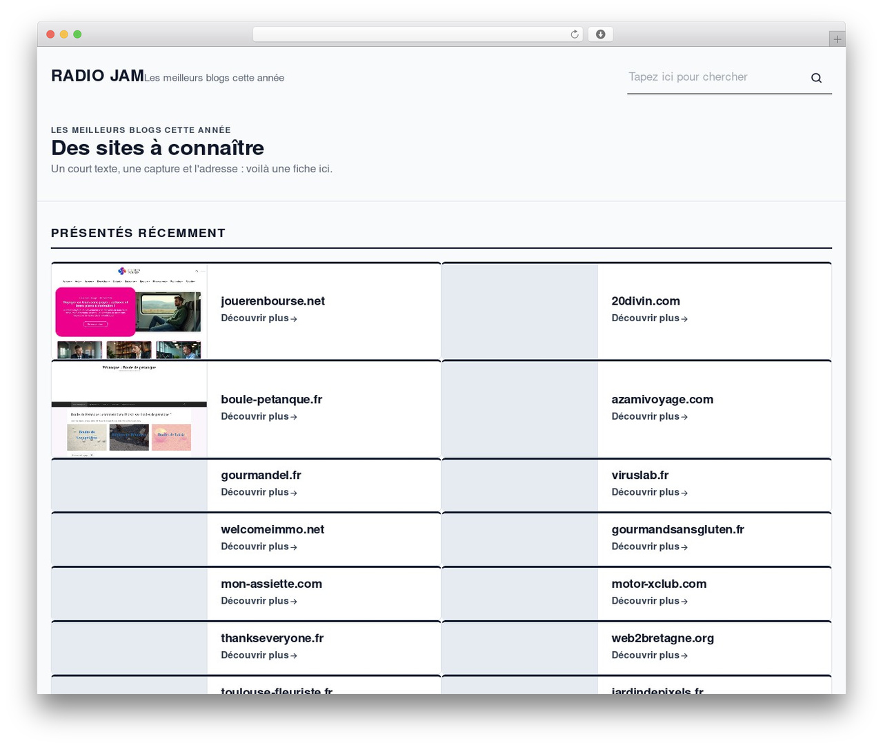 Maxwell Child New WordPress theme - radio-jam.fr