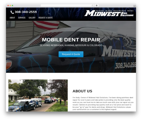 MX WordPress theme - midwesthailsolutions.com