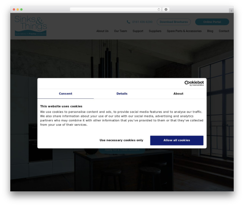 Platform81 Theme theme WordPress - sinksthings.co.uk