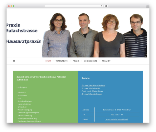 OSMapper (osmapper) free WordPress plugin - praxis-eulachstrasse.ch