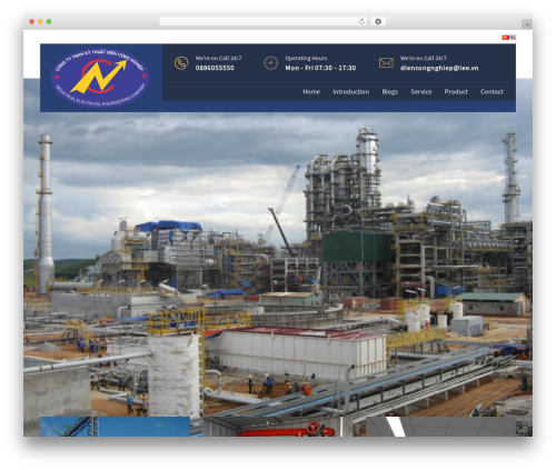 Theme IEE WordPress theme - iee.vn