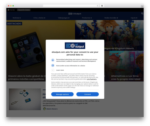 Theme WordPress ABN Framework - eloutput.com