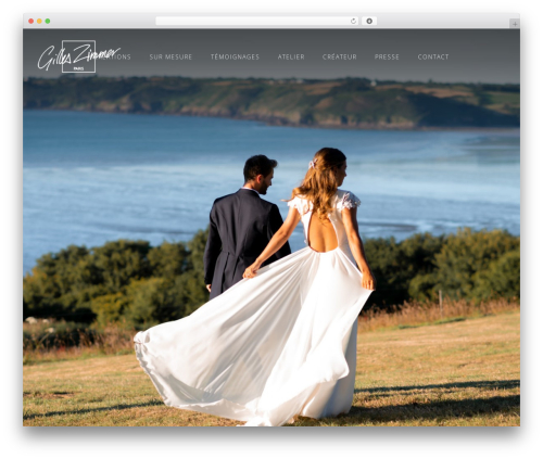 Theme WordPress Avalon - kingstheme.com - gilleszimmer.com