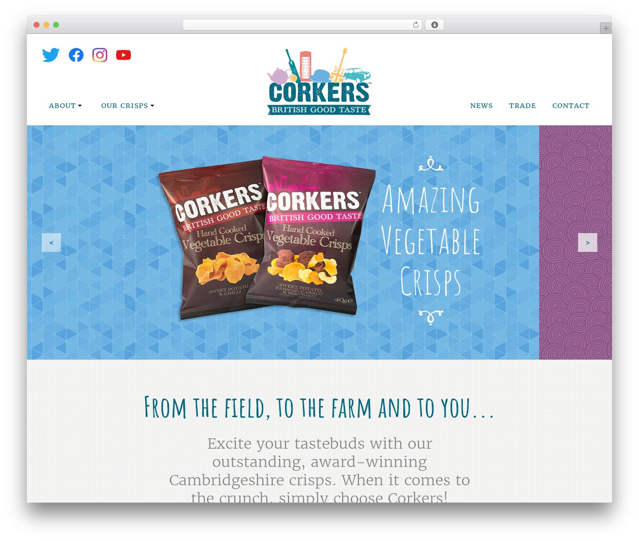 Theme WordPress MusexPress Base Theme - corkerscrisps.co.uk Theme WordPress MusexPress Base Theme - corkerscrisps.co.uk