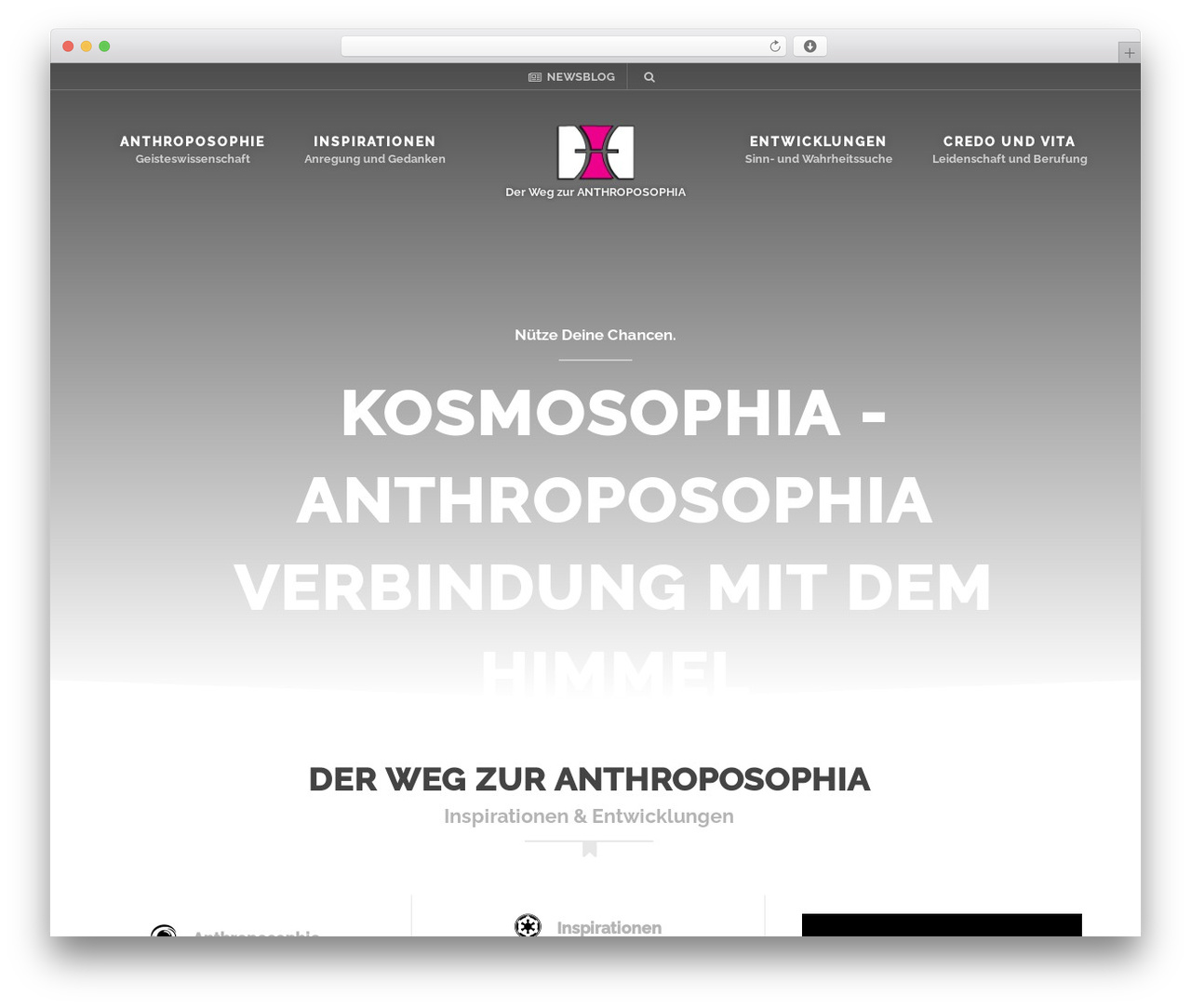 Theme WordPress Starry - hemzal.at