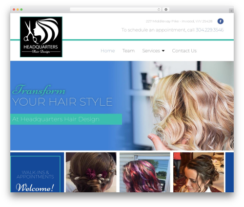 UNIVERSAL v2 WordPress theme - headquartershairdesign.com UNIVERSAL v2 WordPress theme - headquartershairdesign.com