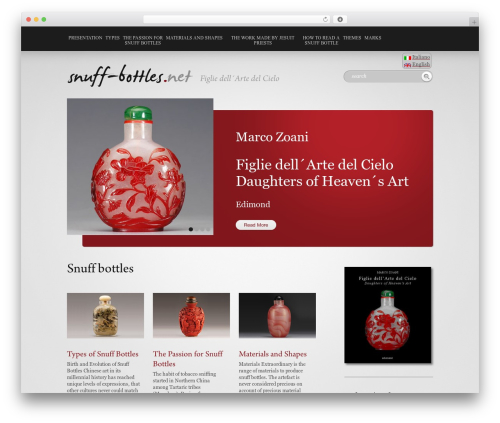 WordPress Theme 1205 theme WordPress - snuff-bottles.net