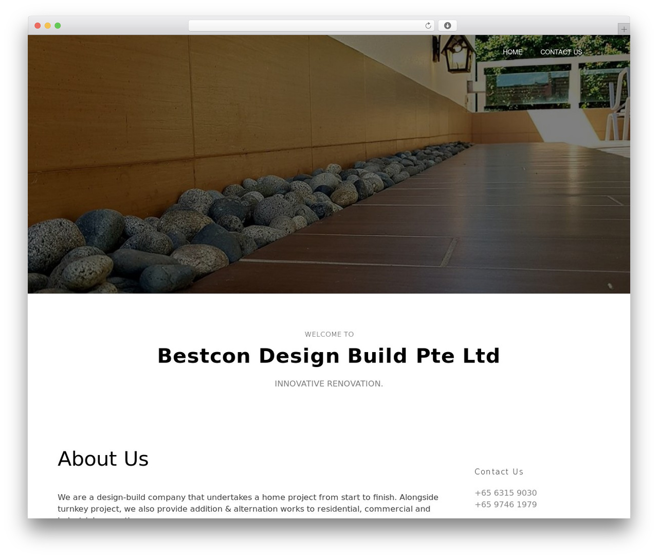 WordPress theme architectwp - bestcon.org