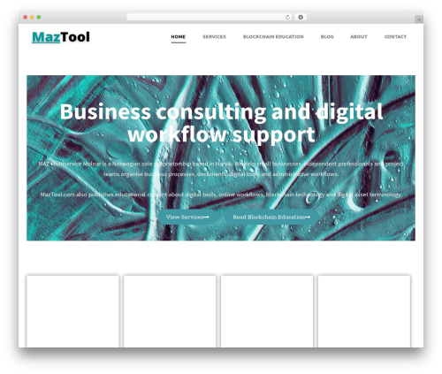 Massive cryptocurrency widgets WordPress plugin - maztool.com