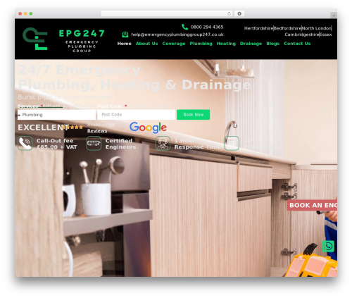 Pws core WordPress plugin - emergencyplumbinggroup247.co.uk