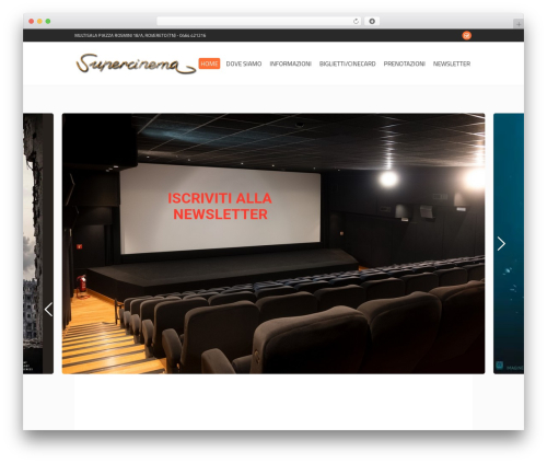 Cmsmasters content composer WordPress plugin - supercinemarovereto.it