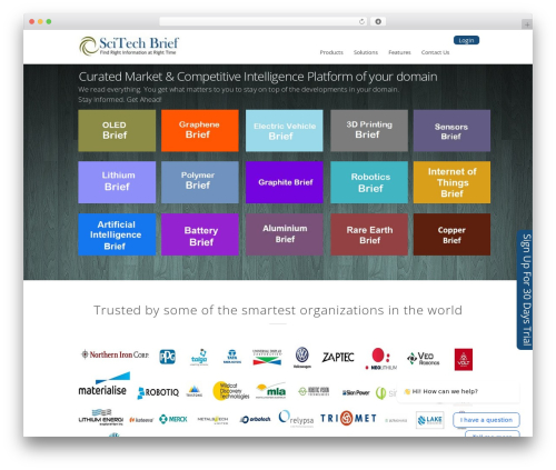 WordPress theme OneUp - governancemonitor.com