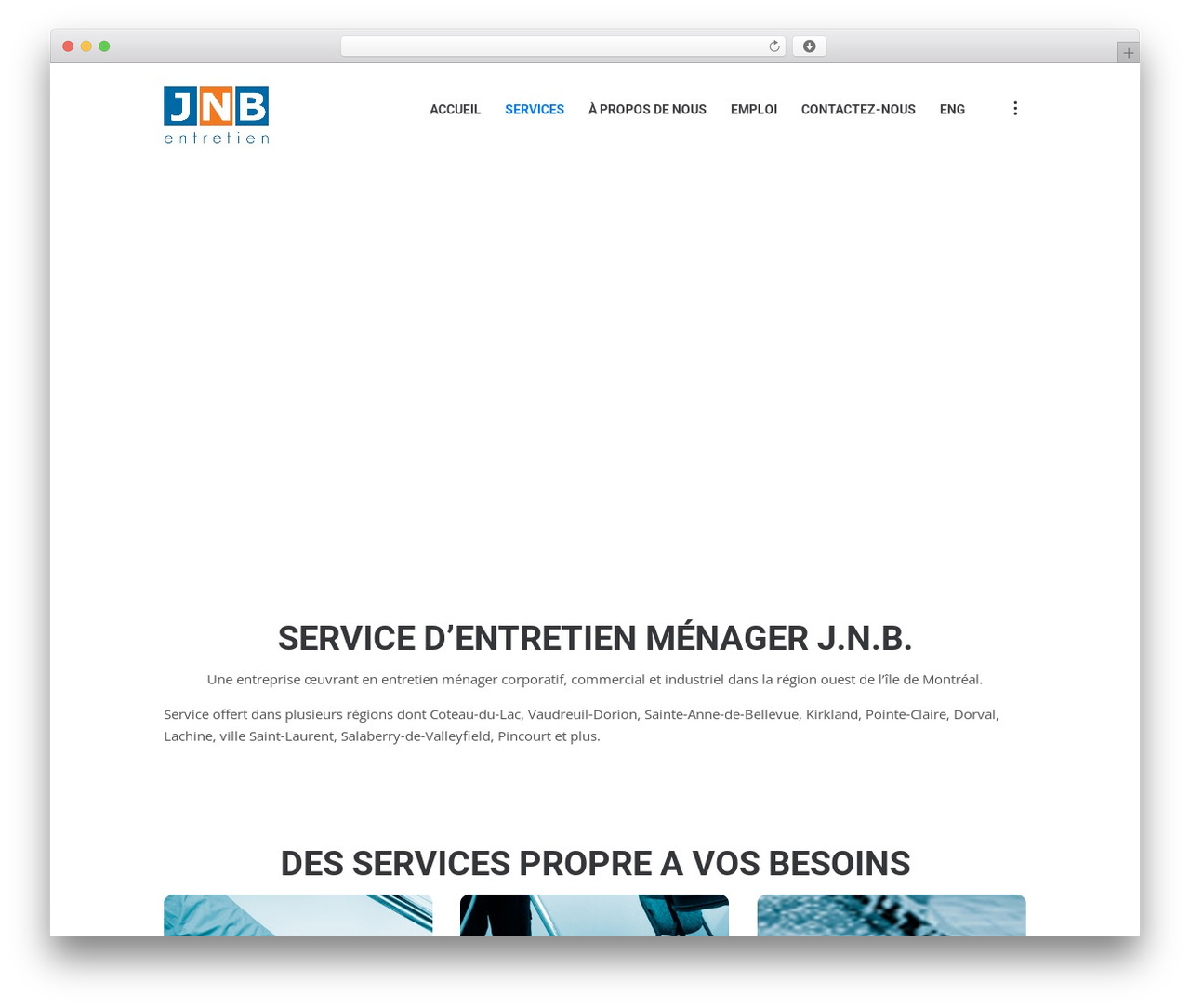 WordPress theme Solidbox - entretienjnb.com