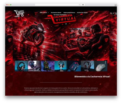 WordPress Theme WordPress website theme - lacacharreriavirtual.com