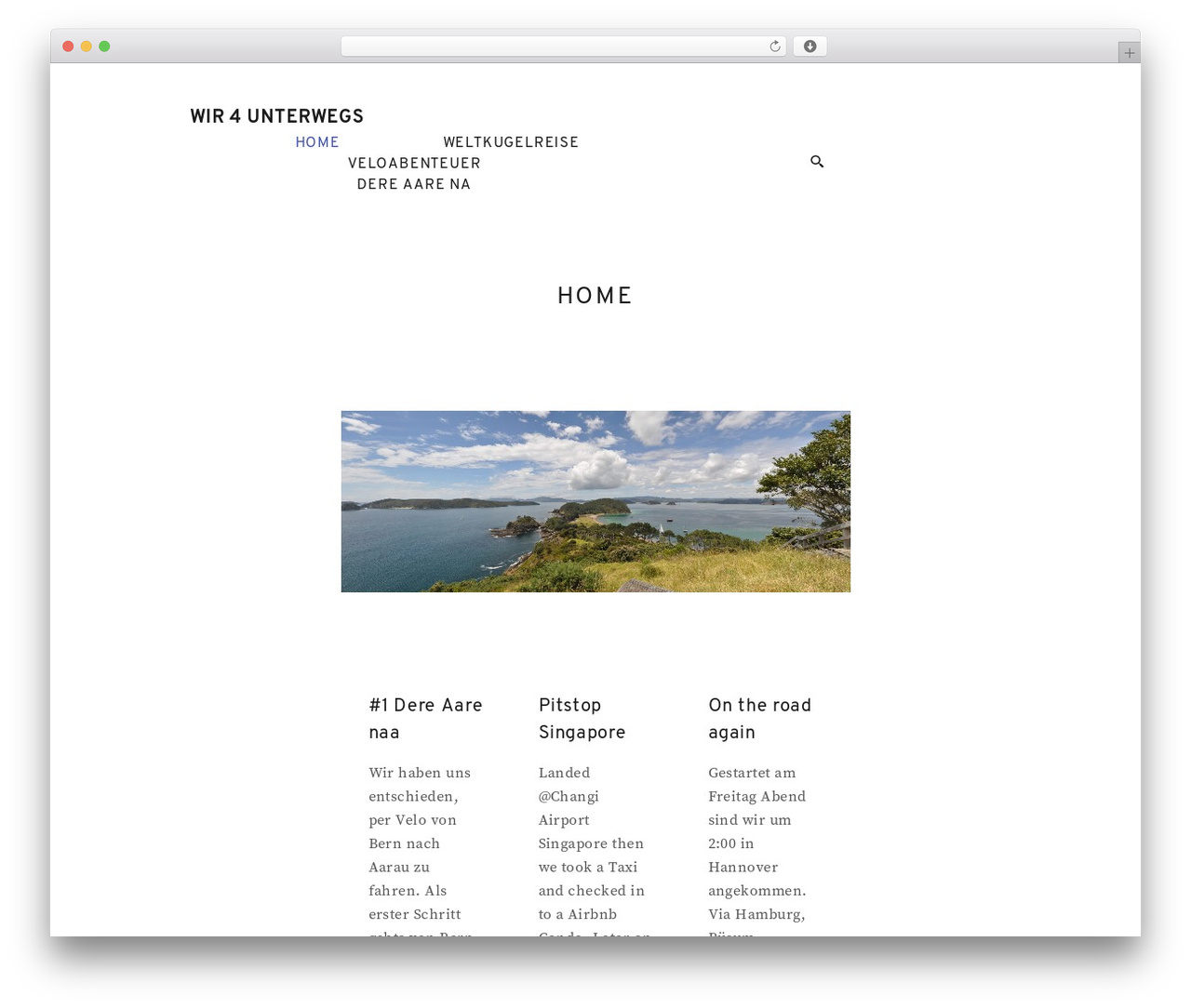 WordPress theme WP Indigo - weltkugelreise.ch WordPress theme WP Indigo - weltkugelreise.ch