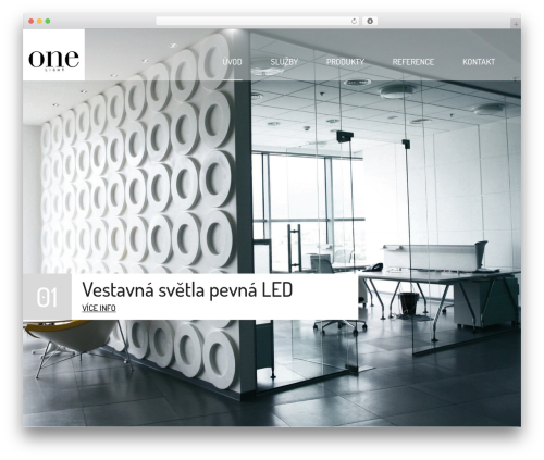 Ateh WordPress theme - 1-light.cz