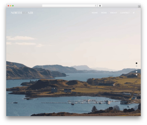 Bateaux WordPress theme - northseaair.com