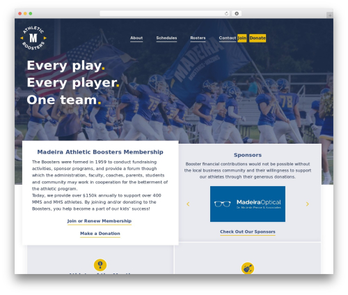 Beaver Builder Theme theme WordPress - madeiraathleticbooster.com