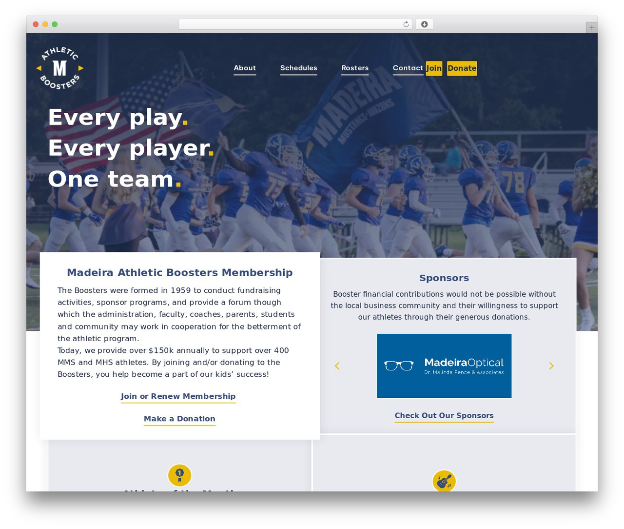Madeira Athletic Boosters Custom Child Theme theme WordPress - madeiraathleticbooster.com Madeira Athletic Boosters Custom Child Theme theme WordPress - madeiraathleticbooster.com