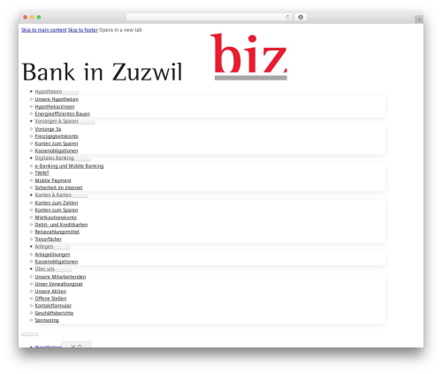 Dsgvo pixelmate premium WordPress plugin - bankbiz.ch