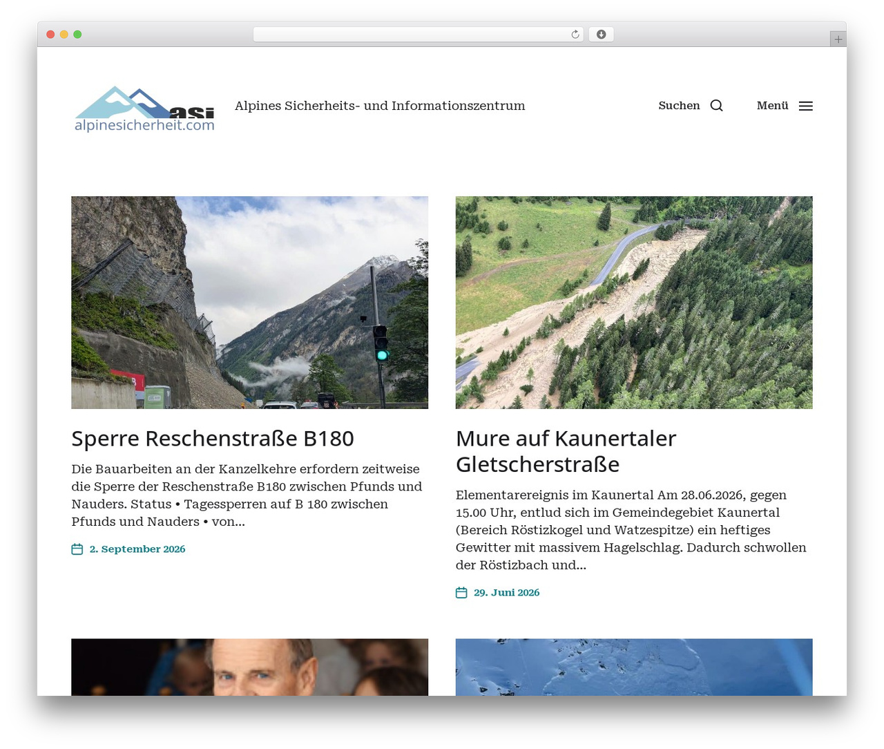 Chaplin WordPress theme - asi.tirol