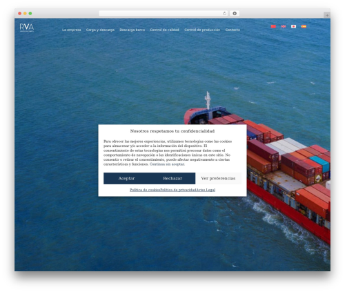 Clickage theme premium WordPress theme - rvamarinesurveyors.com