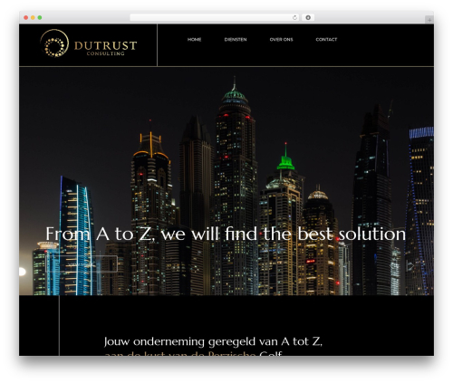 Halstein core WordPress plugin - dutrustconsulting.com
