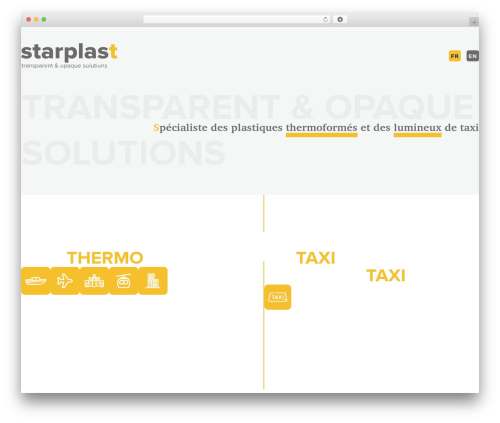Profeed WordPress plugin - starplast.fr
