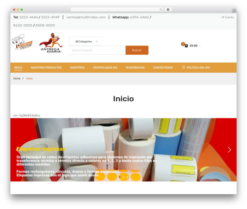 Junko WordPress theme - multirrollos.com Junko WordPress theme - multirrollos.com