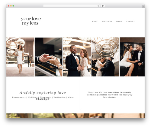 Simple photo feed WordPress plugin - yourlovemylens.com