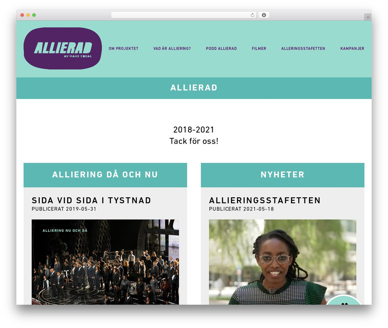 Make Equal - Allierad WordPress theme design - allierad.nu Make Equal - Allierad WordPress theme design - allierad.nu