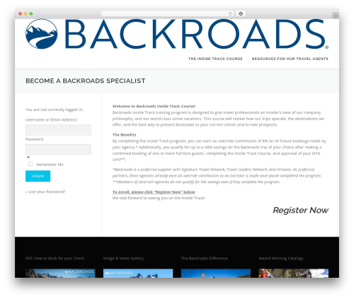 IntelliWidget Per Page Custom Menus and Dynamic Content (intelliwidget-per-page-featured-posts-and-menus) free WordPress plugin - backroadstravelagents.com