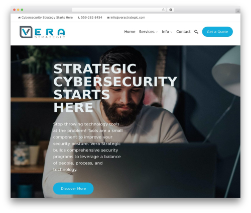 Poket - itsolution WordPress theme - verastrategic.com