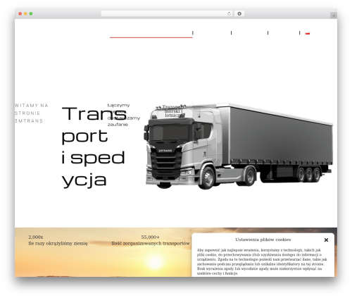 Teczilla Freelancer WordPress theme - 3mtrans.net