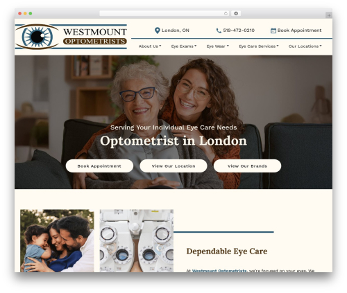 Bootstrap components master WordPress plugin - westmounteyes.com