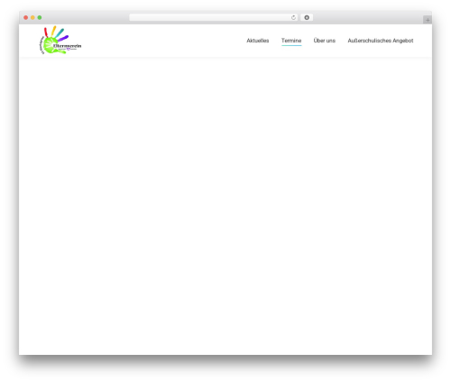 The7 Classic theme WordPress - elternverein-vs-mariagruen.at
