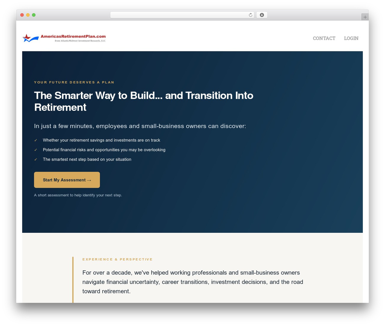 Theme WordPress Beaver Builder Theme - americasretirementplan.com
