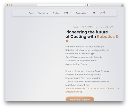 3dprint WordPress plugin - piad.de