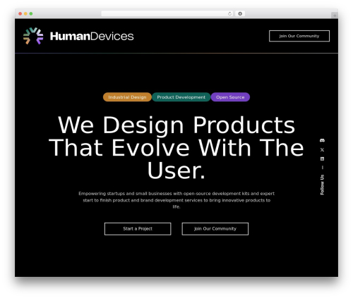 Video background pro WordPress plugin - humandevices.co