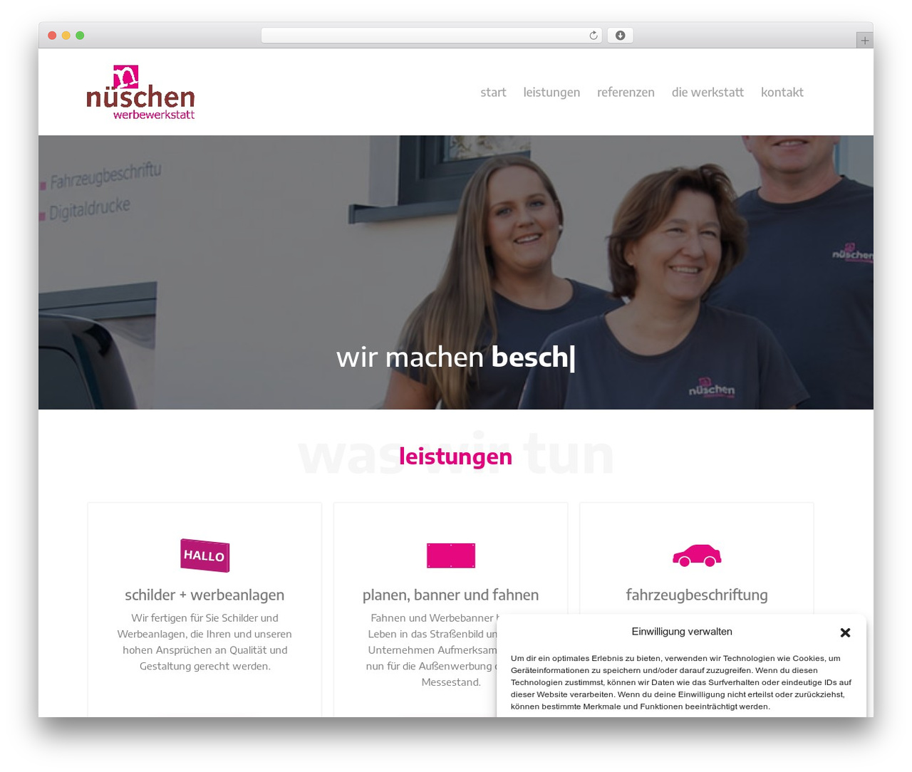 Theme WordPress rootful - nueschen.de Theme WordPress rootful - nueschen.de