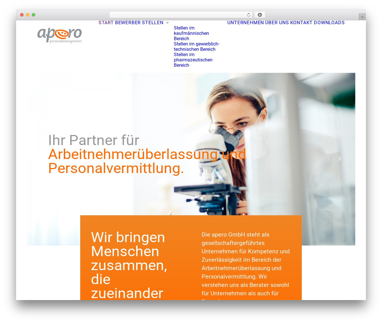 Uncode theme WordPress - apero.de Uncode theme WordPress - apero.de