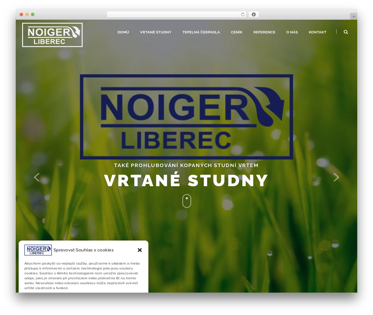 Universal WP WordPress theme - noiger.cz Universal WP WordPress theme - noiger.cz