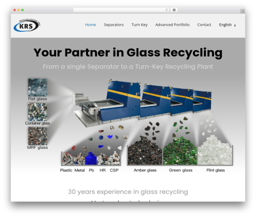 Cocobasic shortcode WordPress plugin - recyclingsystems.de