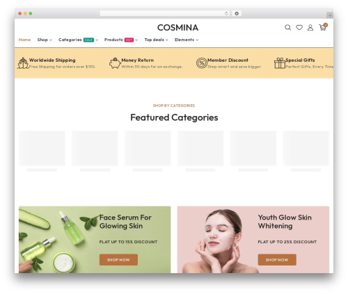 Templatemela core WordPress plugin - demos.codezeel.com/wordpress/WCM11/WCM110255/default
