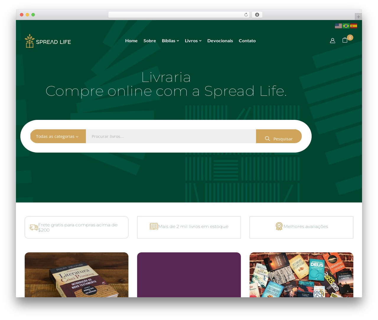 WordPress theme Bookio - spreadlifestore.com WordPress theme Bookio - spreadlifestore.com