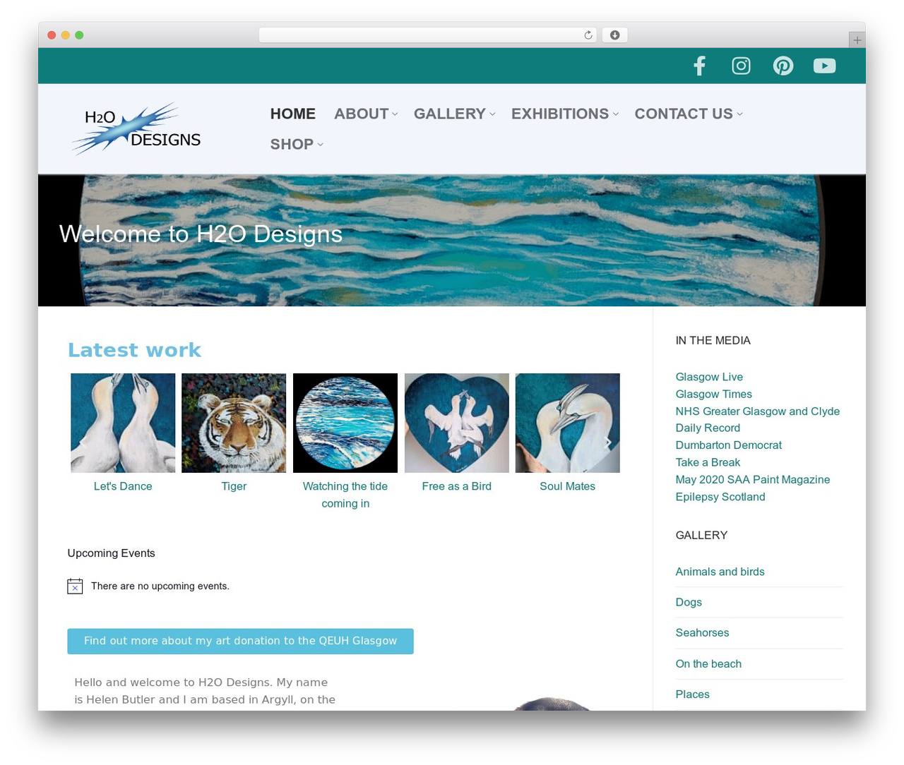 WordPress theme Customify - h2odesigns.co.uk WordPress theme Customify - h2odesigns.co.uk