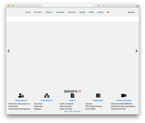 WordPress theme e-mk.ro Default Theme - dallnet.net