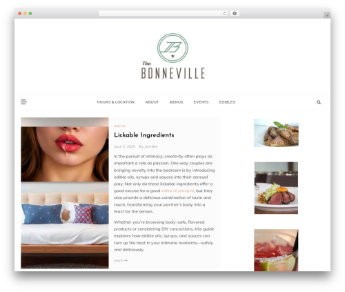 WordPress theme Prefer - thebonnevilleaustin.com