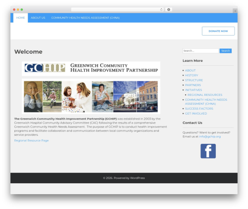 WordPress theme Vision Lite - gchip.org WordPress theme Vision Lite - gchip.org